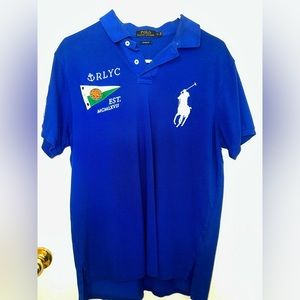 Polo Ralph Lauren Collared Polo Shirt Yacht Club - Men’s Large - 100% authentic